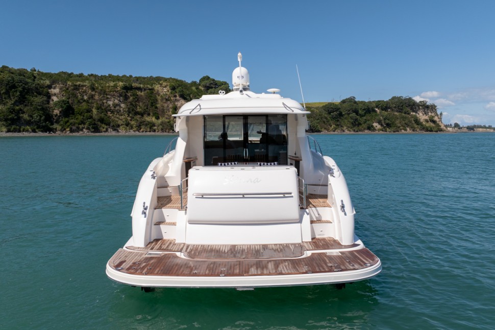 MARITIMO C50 6 exterior stern