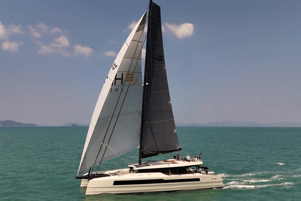 MC75 Jack 3 fast sailing