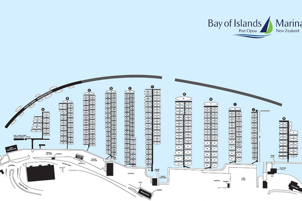 Marina Site Plan 1