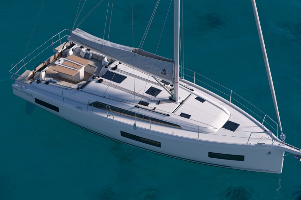 OCEANIS 42 EXTERIOR RENDERINGS 10