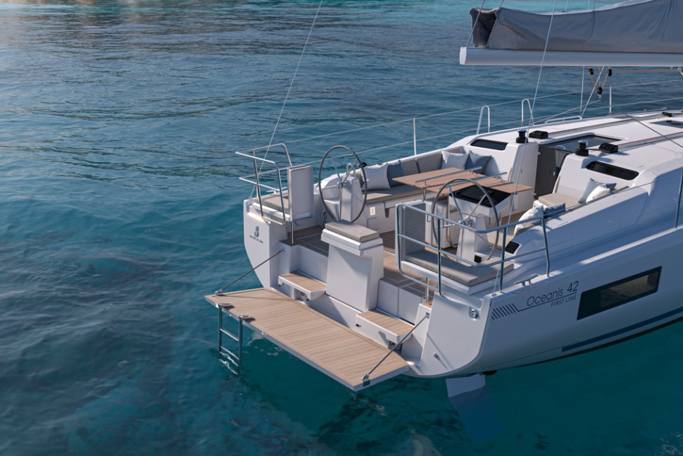 OCEANIS 42 EXTERIOR RENDERINGS 20