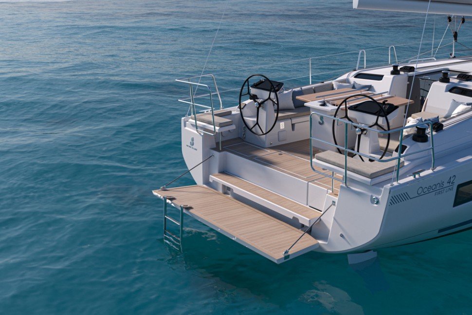 OCEANIS 42 EXTERIOR RENDERINGS 9