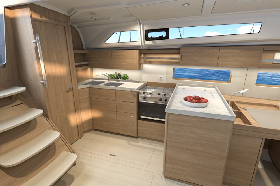 OCEANIS 42 INTERIOR RENDERINGS 13