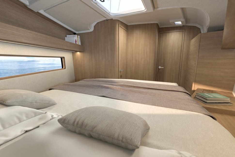 OCEANIS 42 INTERIOR RENDERINGS 14