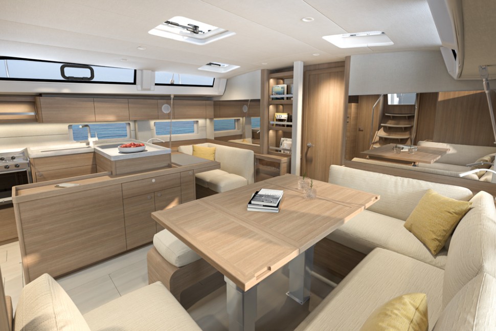 OCEANIS 52 45