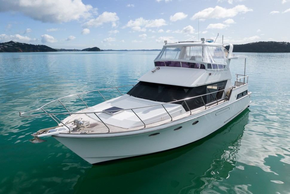 Ocean Alexander 46 Xanthe 1 exterior