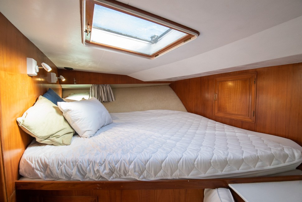 Ocean Alexander 46 Xanthe 17 cabin