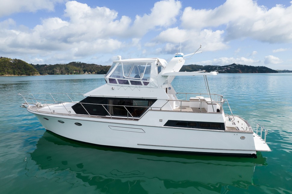 Ocean Alexander 46 Xanthe 2 exterior