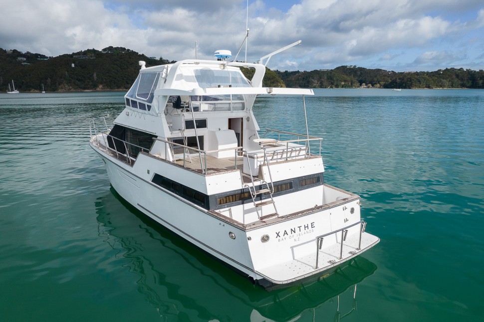 Ocean Alexander 46 Xanthe 3 exterior