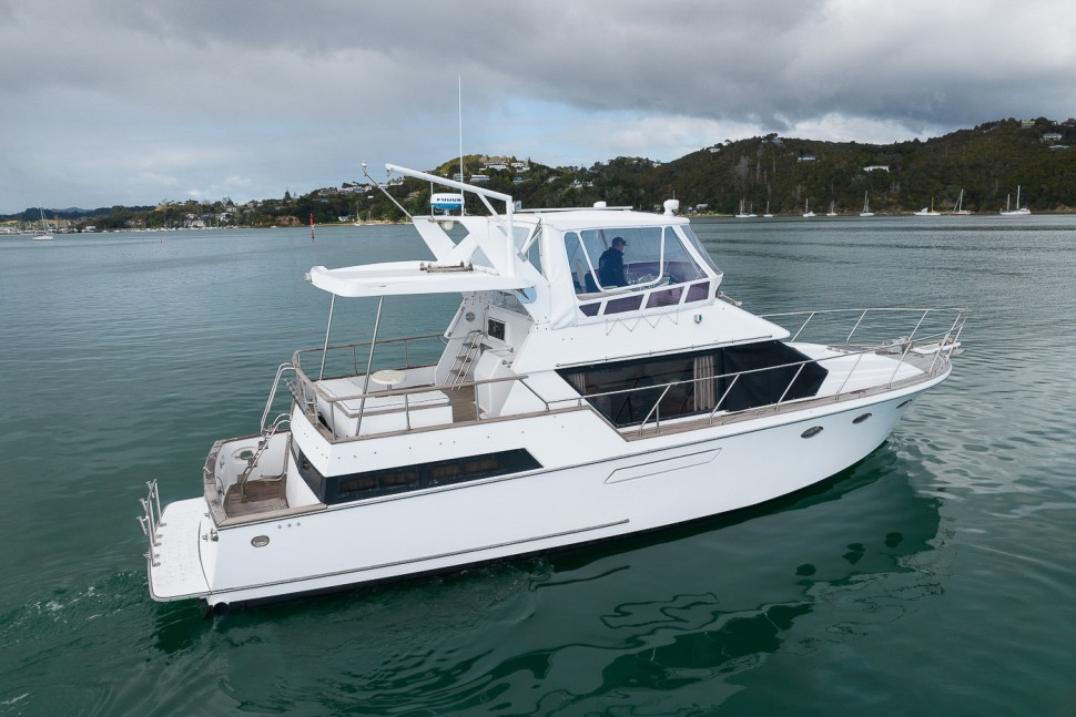 Ocean Alexander 46 Xanthe 4 exterior
