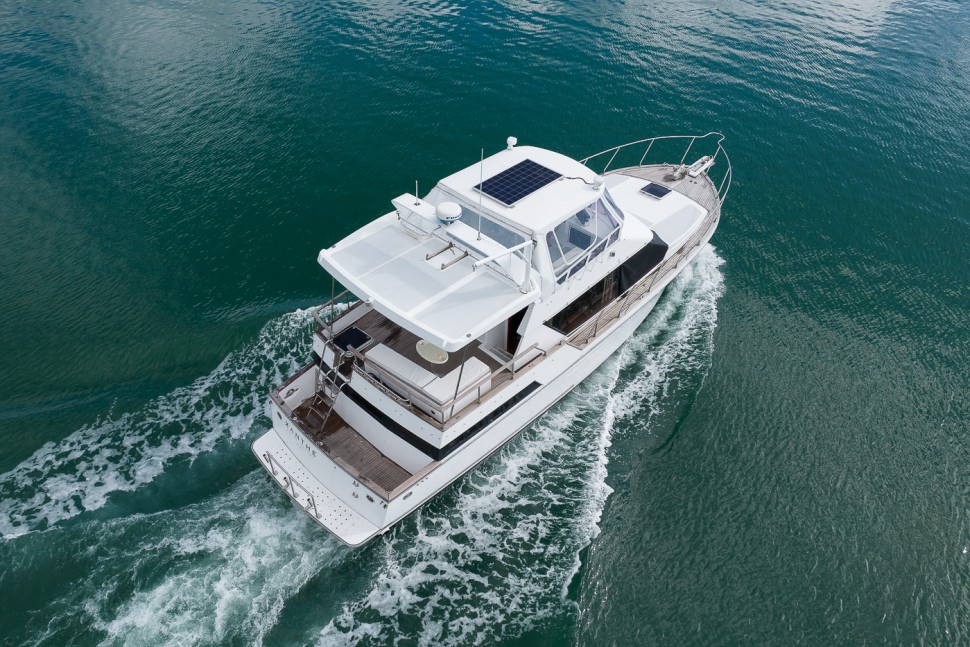 Ocean Alexander 46 Xanthe 5 exterior