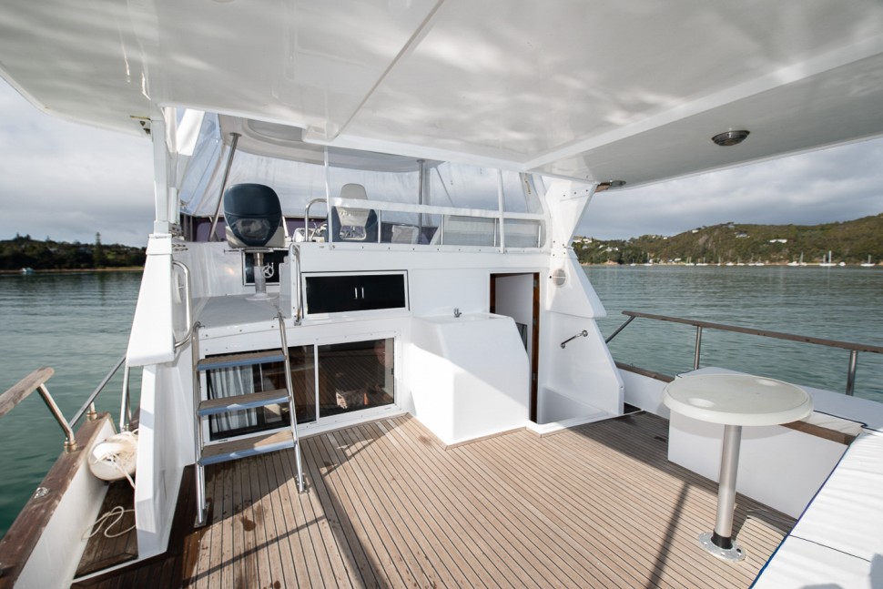 Ocean Alexander 46 Xanthe 6 exterior