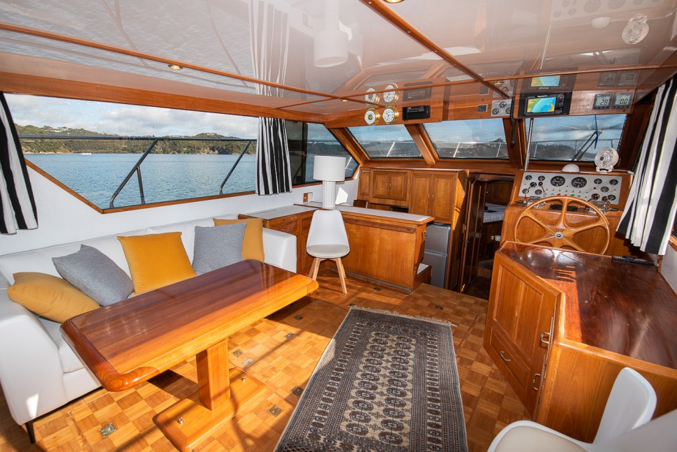 Ocean Alexander 46 Xanthe 8 saloon