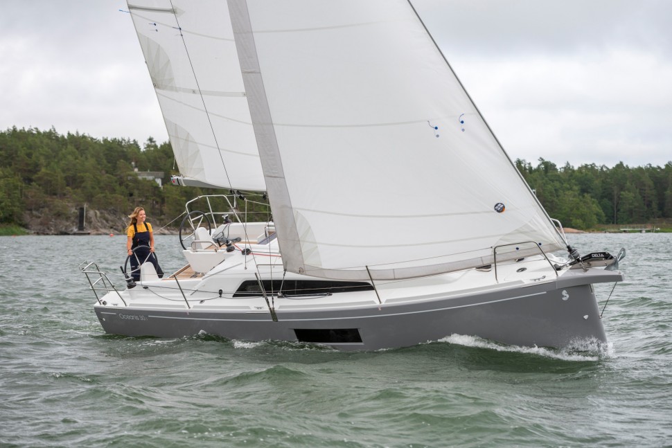 Oceanis 30.1 Beneteau navigation 7