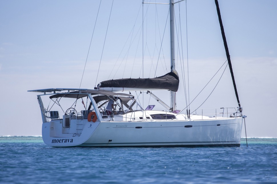 Oceanis 54 Moerava 2