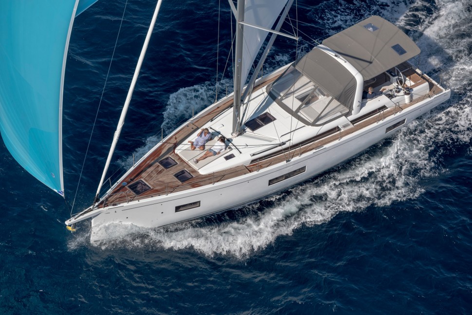 Oceanis Yacht 54 navigation 19