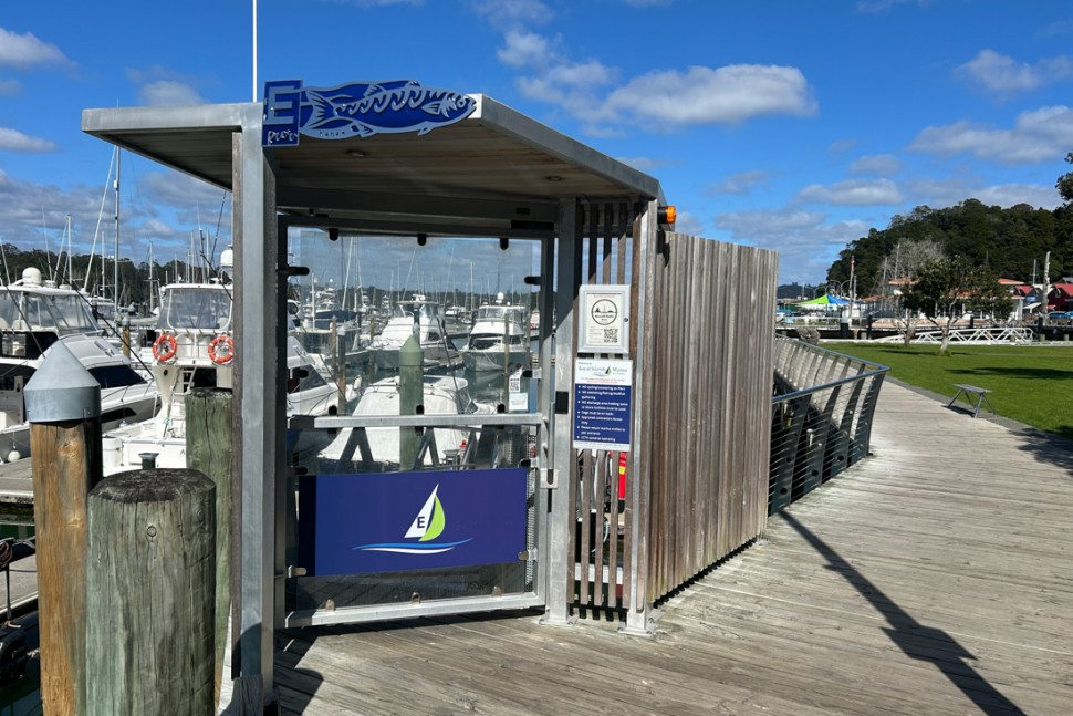 Opua Marina Berth E293