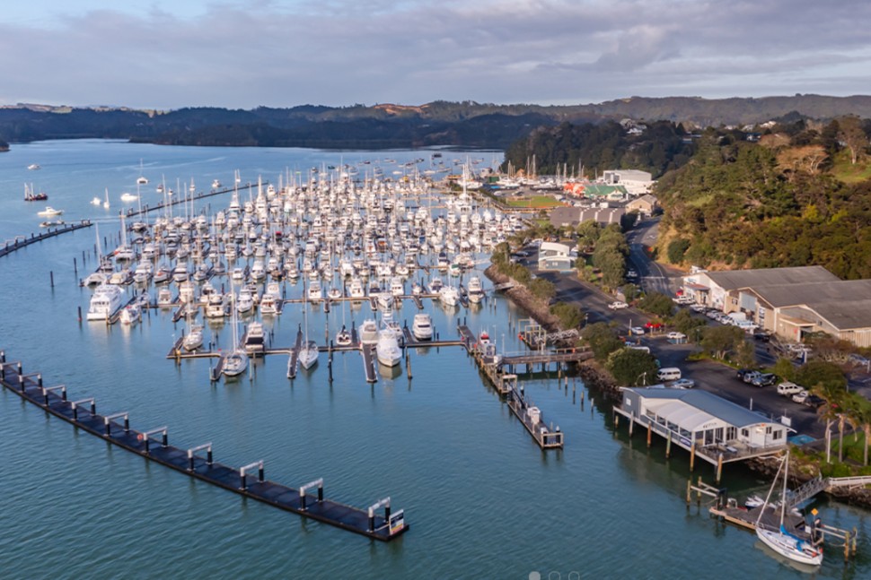 Opua Marina Berth E297