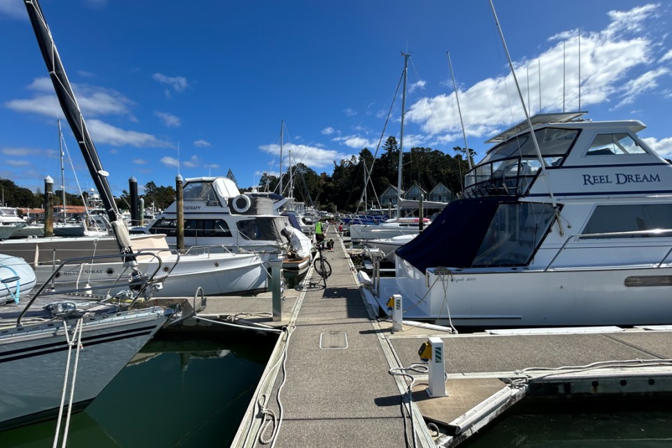 Opua Marina Berth E298