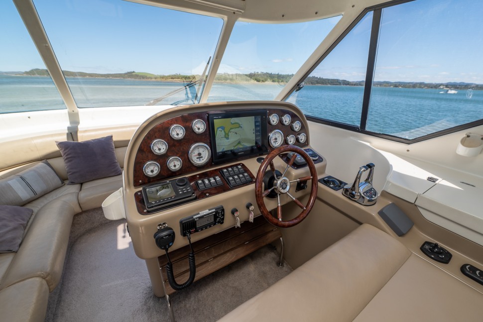 Pacific Dancer Roger Hill 14m 017 flybridge