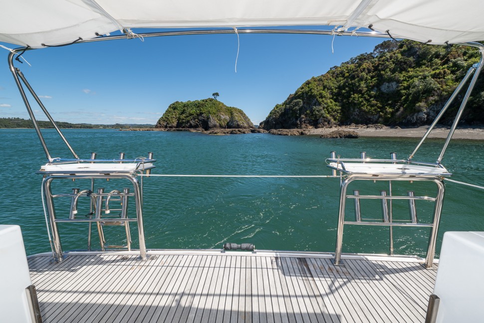 Pacific Dancer Roger Hill 14m 07 cockpit