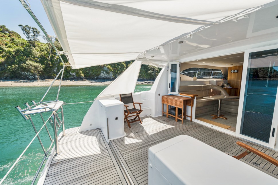 Pacific Dancer Roger Hill 14m 08 cockpit