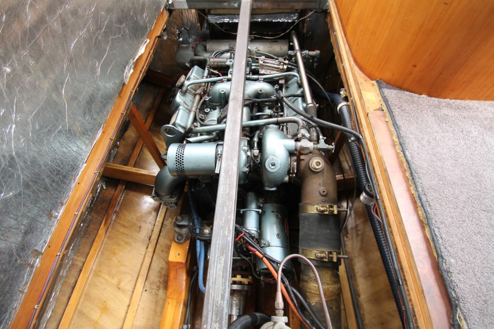 Pelin Crusader 20 engine