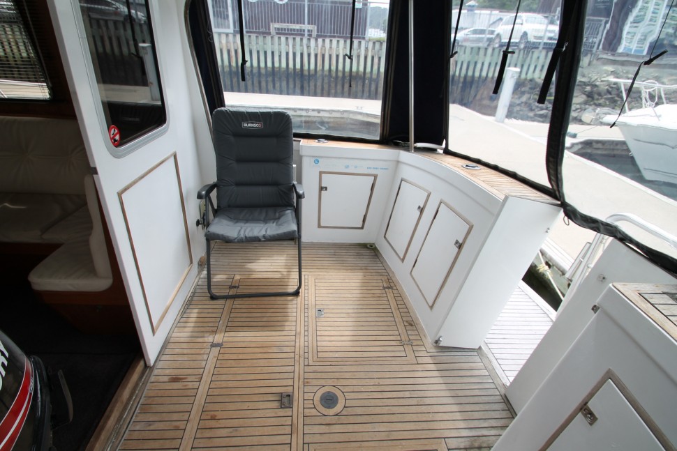Pelin Crusader 7 cockpit stbd