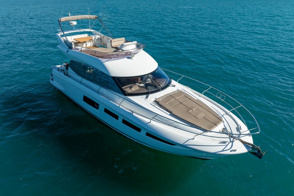 Prestige 500 Fly Kauri Bay 1