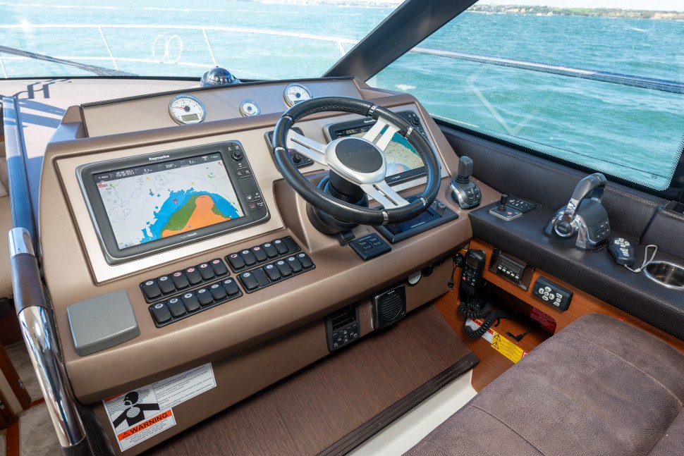 Prestige 500 Fly Kauri Bay 13