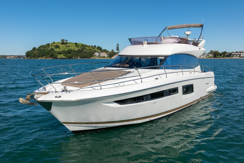 Prestige 500 Fly Kauri Bay 2