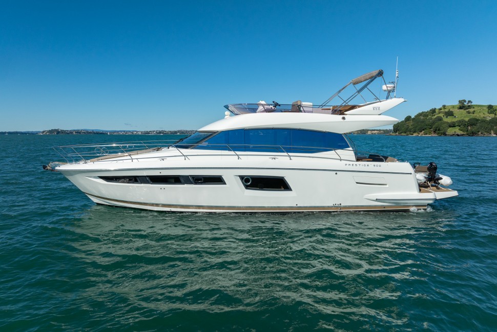 Prestige 500 Fly Kauri Bay 3