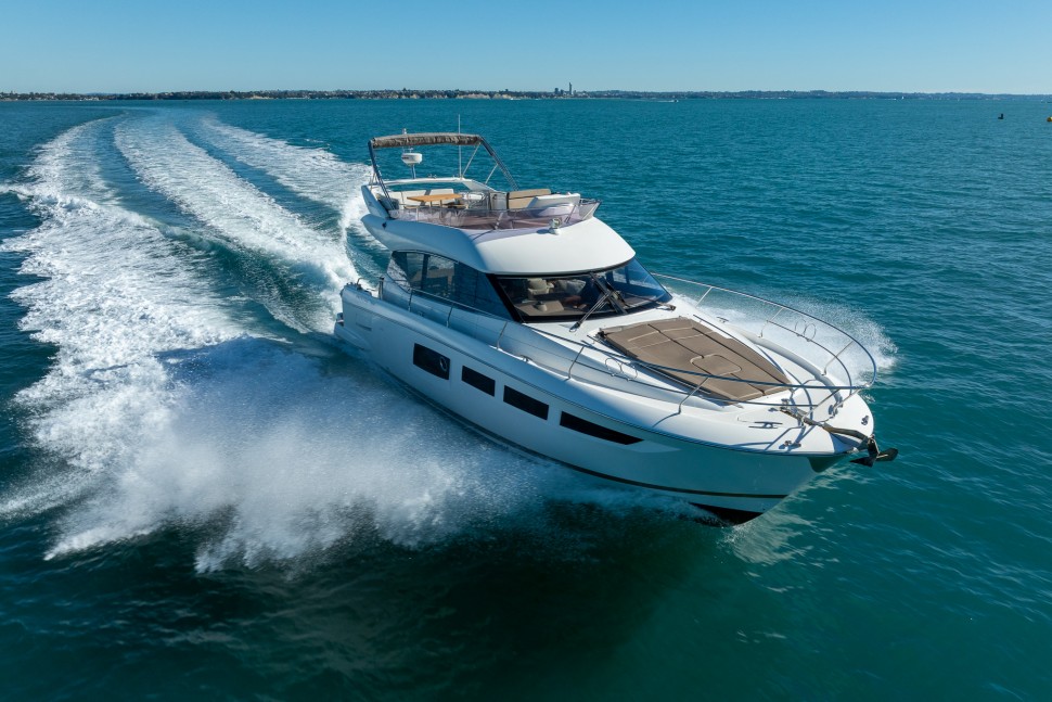 Prestige 500 Fly Kauri Bay 6