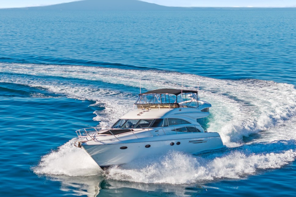 Princess 57 1 Port Exterior2