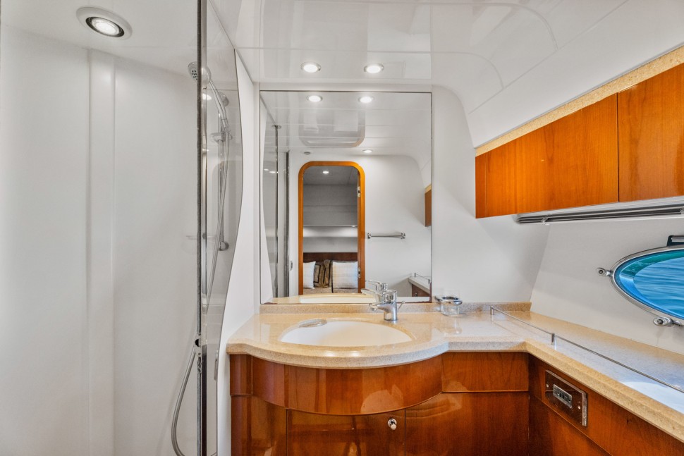 Princess 57 19 Ensuite Head