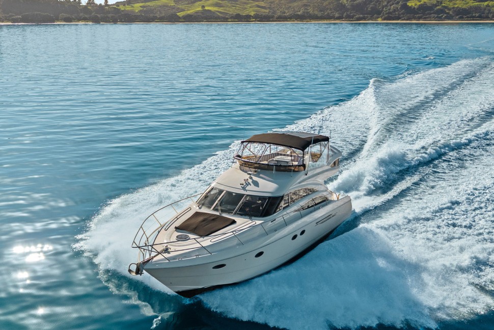 Princess 57 4 Port Exterior Bow