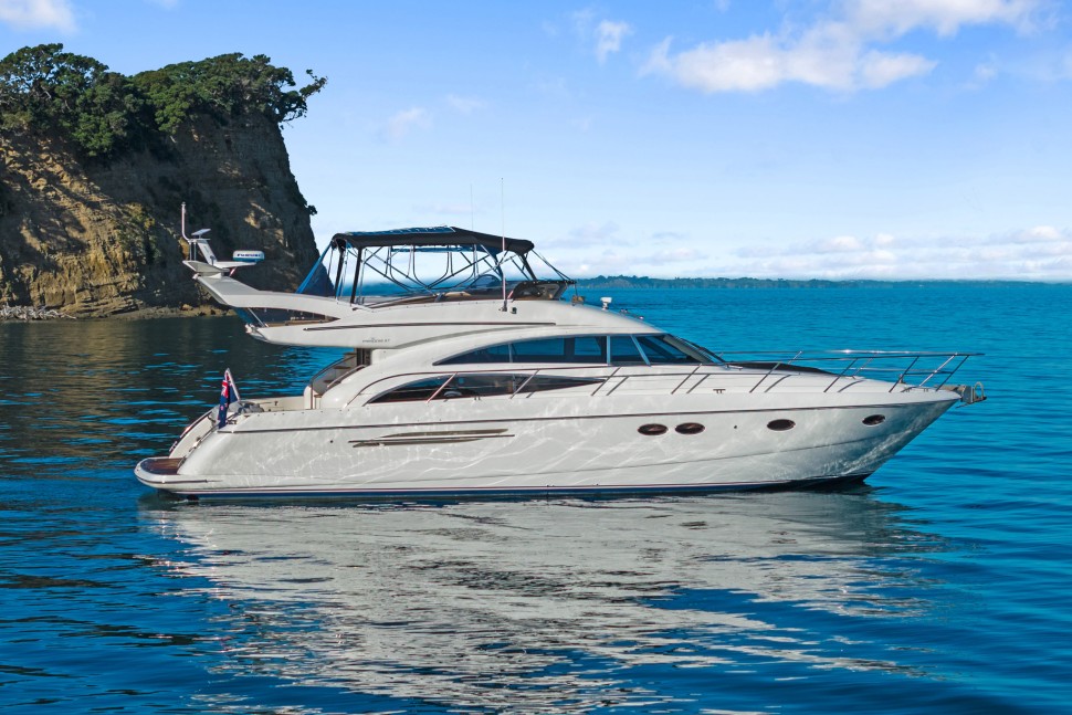Princess 57 5 Starboard Exterior