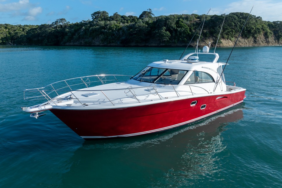 2008 | Riviera 43 Offshore Express image