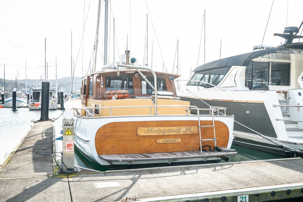 SALTHOUSE MOTOR SAILOR 4
