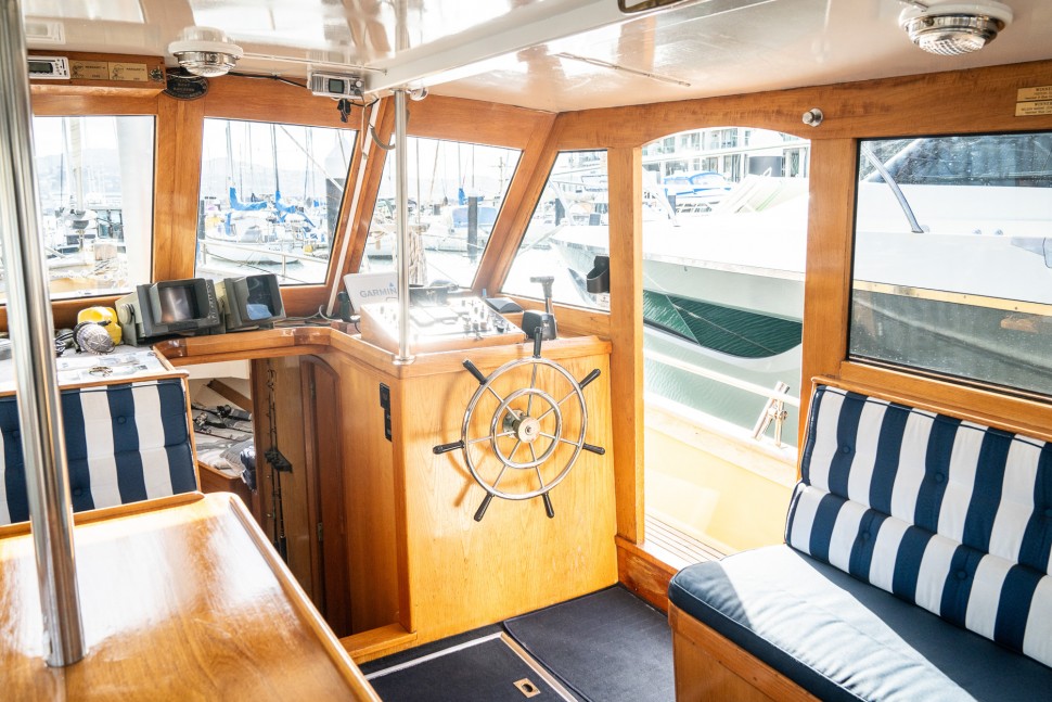 SALTHOUSE MOTOR SAILOR 6