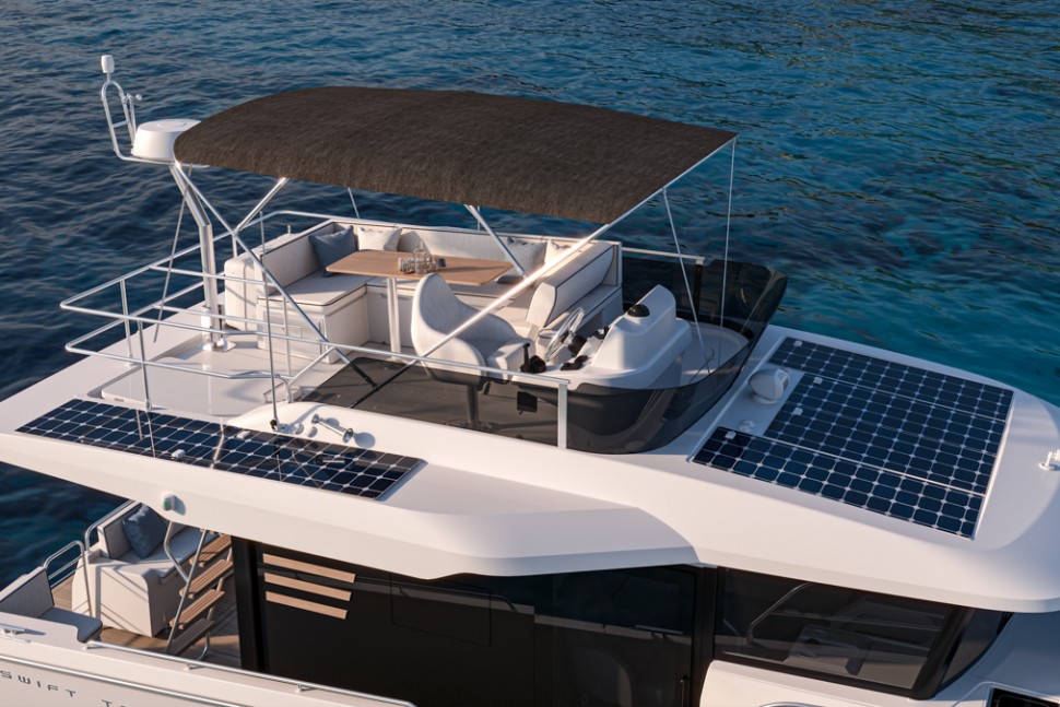 SWIFT TRAWLER 37 FLYBRIDGE IMAGE RENDERING 10