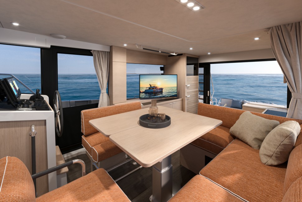 SWIFT TRAWLER 43 FLYBRIDGE IMAGE RENDERING 10