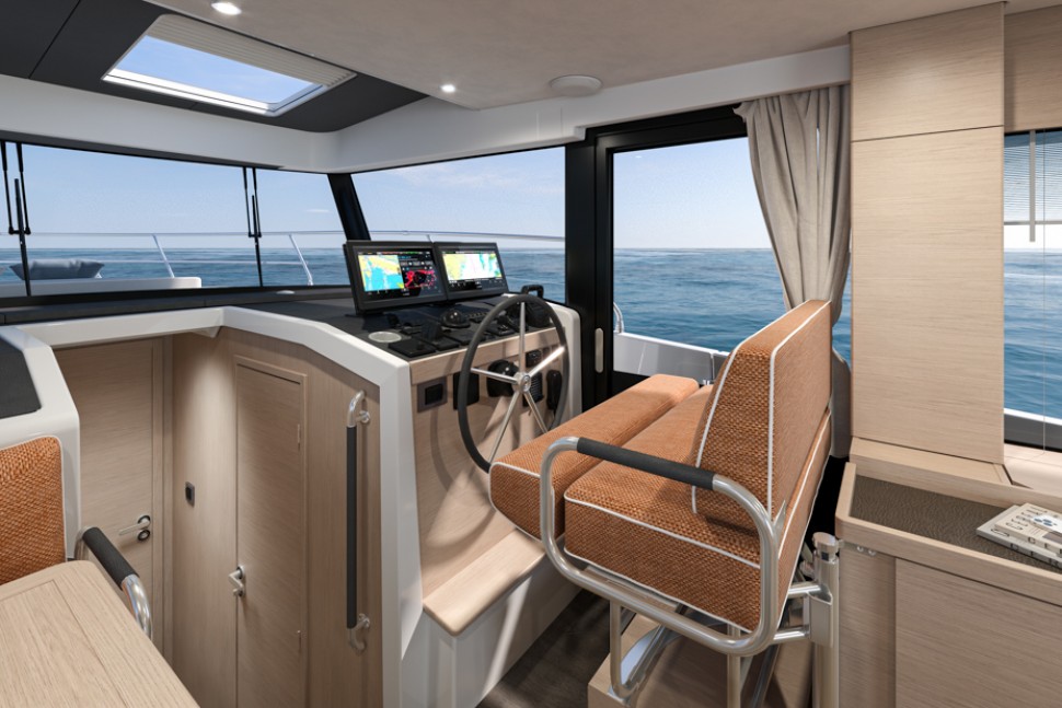 SWIFT TRAWLER 43 FLYBRIDGE IMAGE RENDERING 11