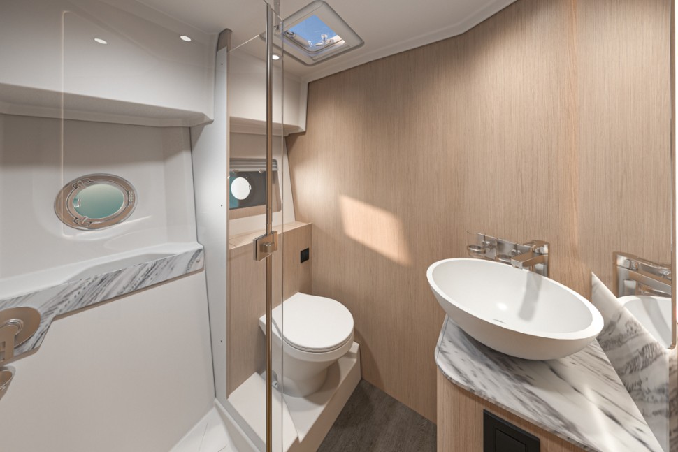 SWIFT TRAWLER 43 FLYBRIDGE IMAGE RENDERING 15