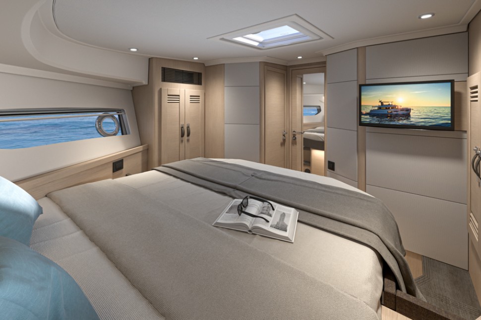 SWIFT TRAWLER 43 FLYBRIDGE IMAGE RENDERING 16