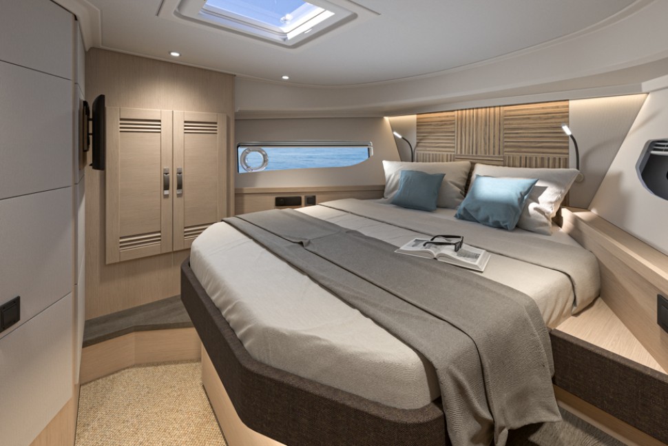SWIFT TRAWLER 43 FLYBRIDGE IMAGE RENDERING 17