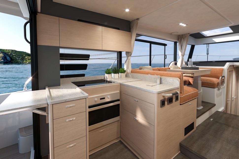 SWIFT TRAWLER 43 FLYBRIDGE IMAGE RENDERING 8