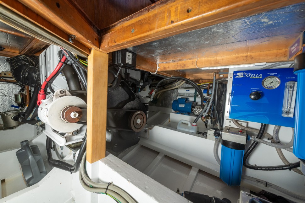 Salthouse 53 Westminster 19 Engine