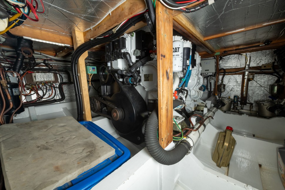 Salthouse 53 Westminster 20 Engine