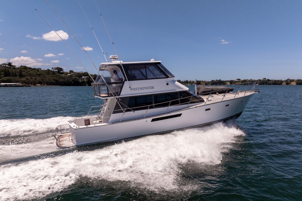 Salthouse 53 Westminster 4 Starboard Aft exterior